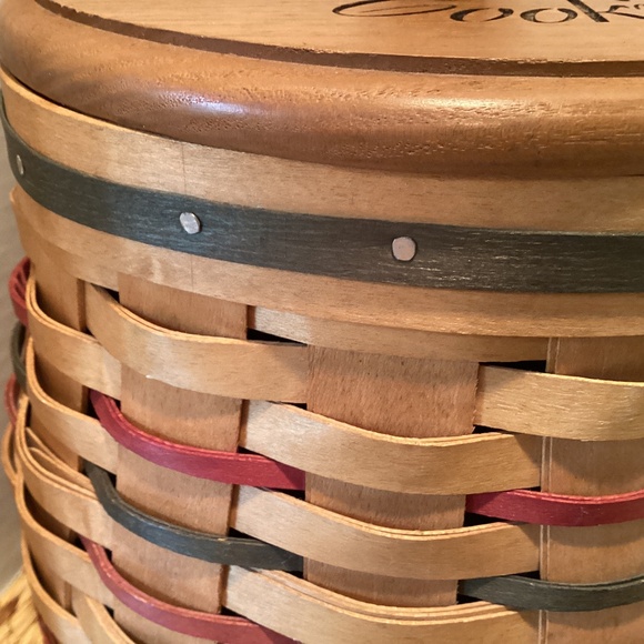 1998 American Traditions Cookie Basket - Picture 2 of 9